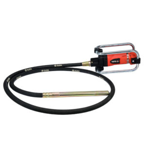 Steypuvíbrator 2300W með 4m barka