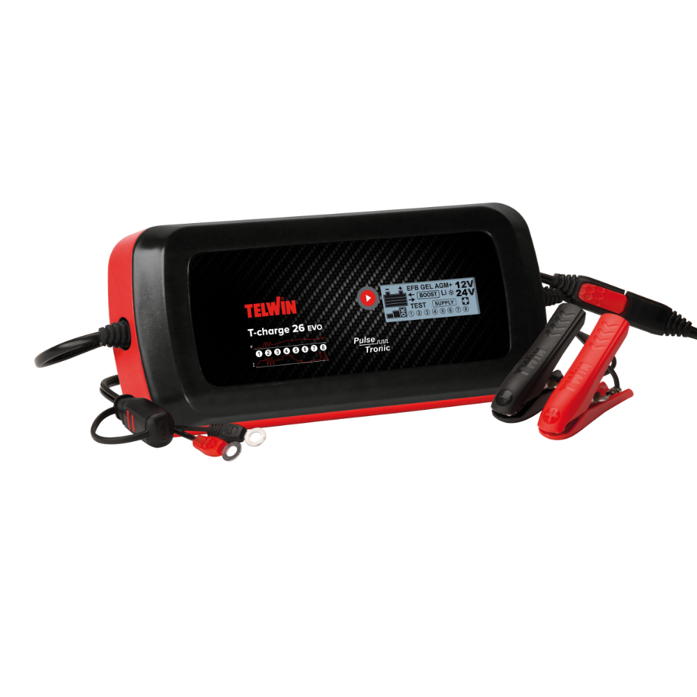 Vaktari T-Charge 26 Evo 12/24V