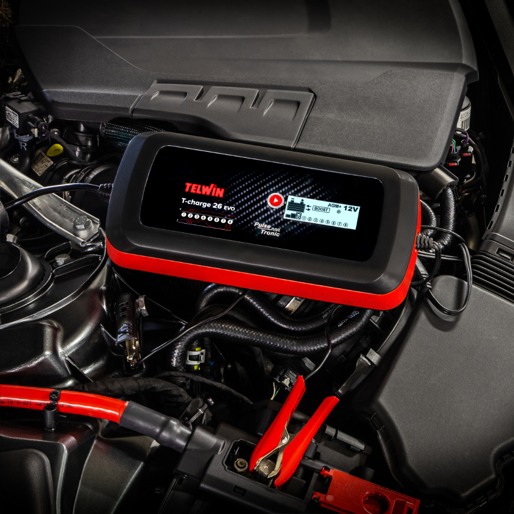 Vaktari T-Charge 26 Evo 12/24V - Image 2