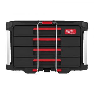 Skúffurekki PACKOUT™ með 4 skúffum