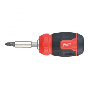 Bitaskrúfjárn stubby 8in1