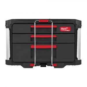 Skúffurekki PackOut með 2+1 skúffum