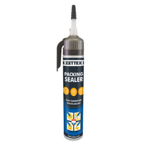 Pakkningarefni háhita Svart 200mL
