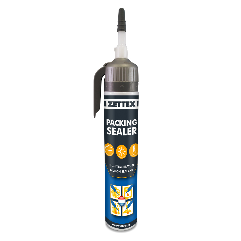 Pakkningarefni háhita Svart 200mL