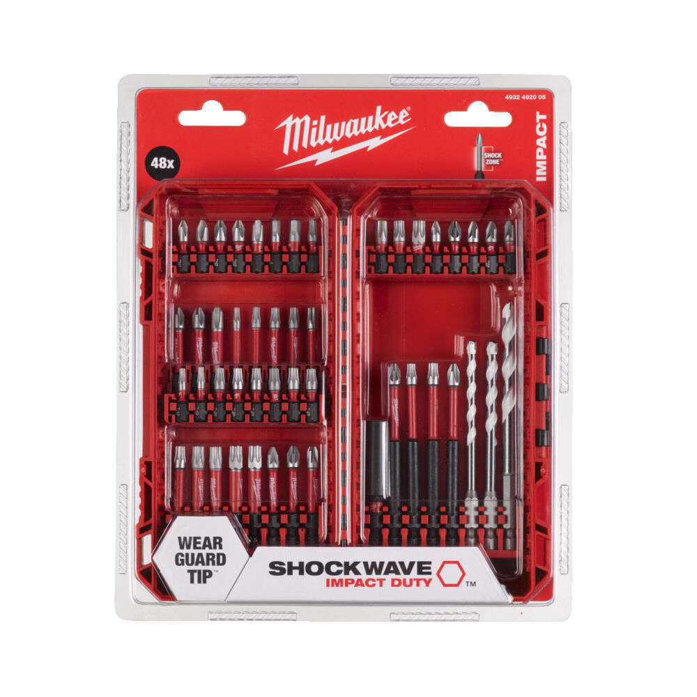 Bitasett SHOCKWAVE™ Packout™ Ready 48 stk. - Image 2