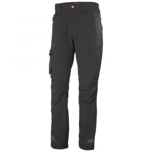Þjónustubuxur Kensington 4 way stretch svartar