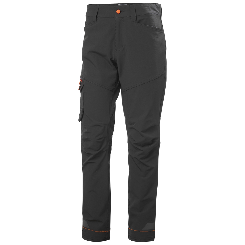 Þjónustubuxur Kensington 4 way stretch svartar - Image 2