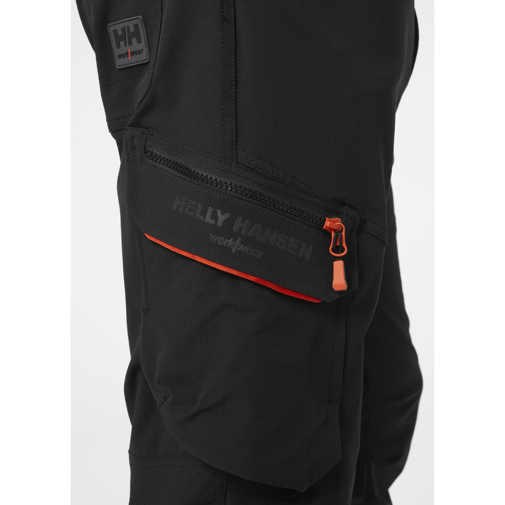 Þjónustubuxur Kensington 4 way stretch svartar - Image 5