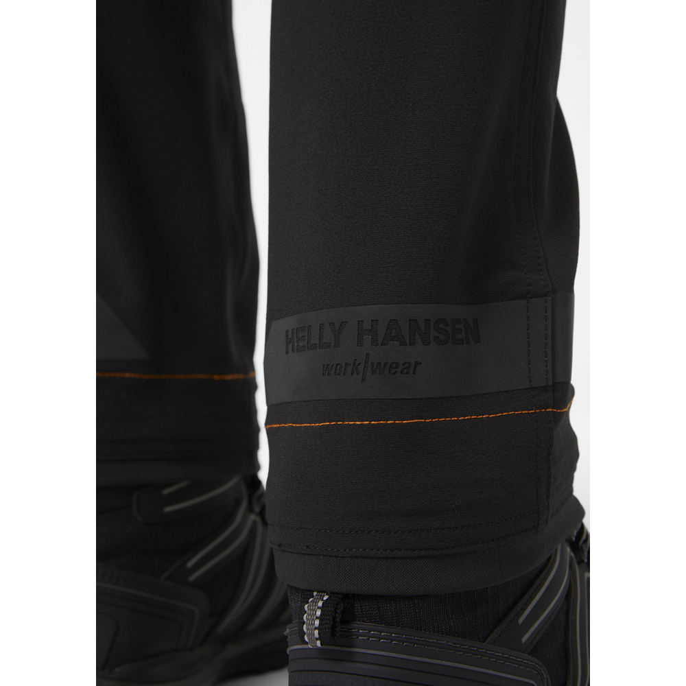 Þjónustubuxur Kensington 4 way stretch svartar - Image 6
