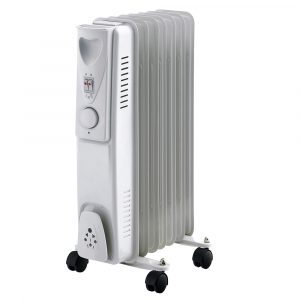 Olíufylltur þilofn 7 þilja 1500W