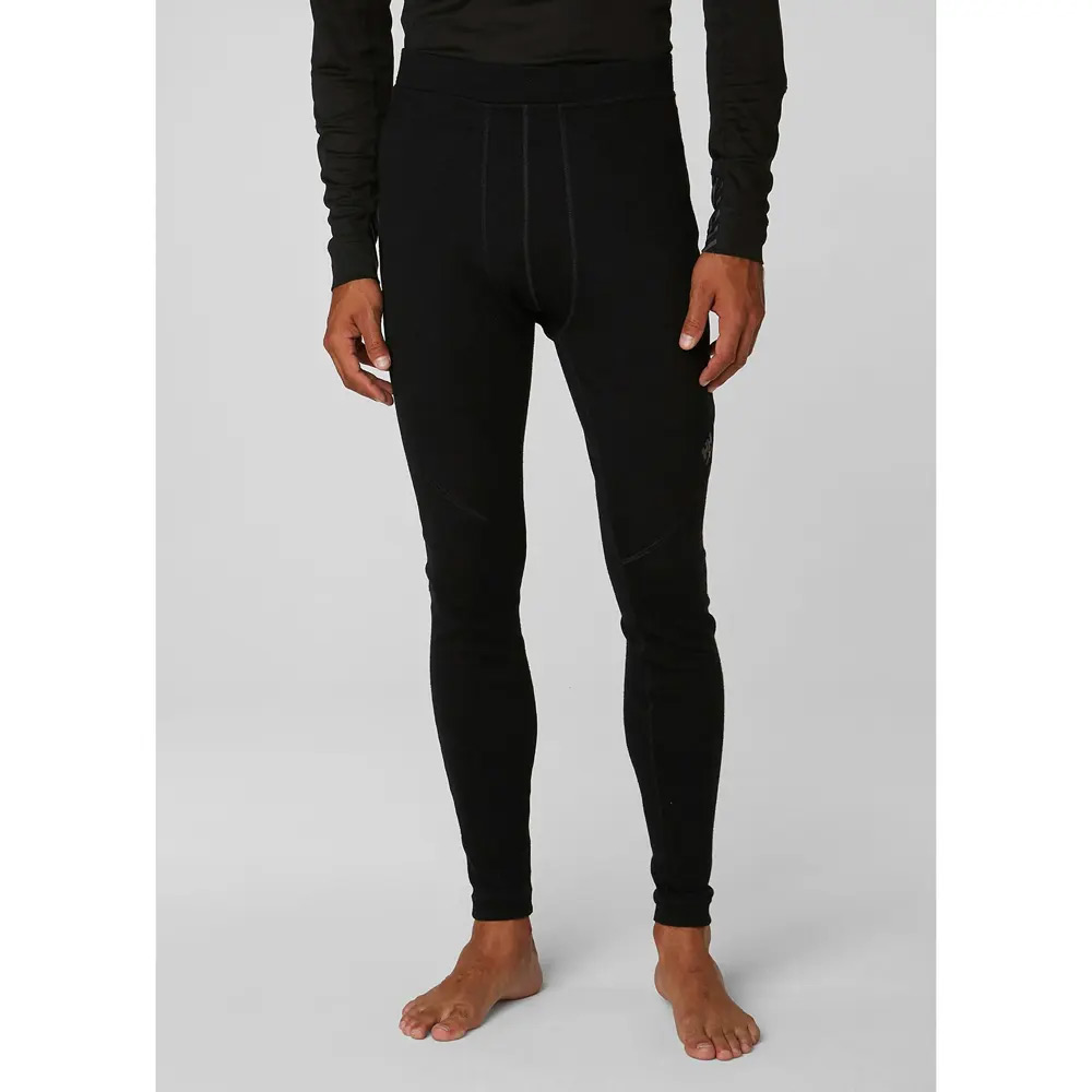 Innanundir Buxur Lifa Merino Svartar - Image 3