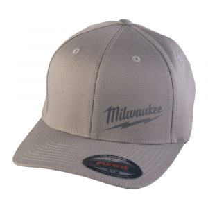 Derhúfa Milwaukee grá L/XL