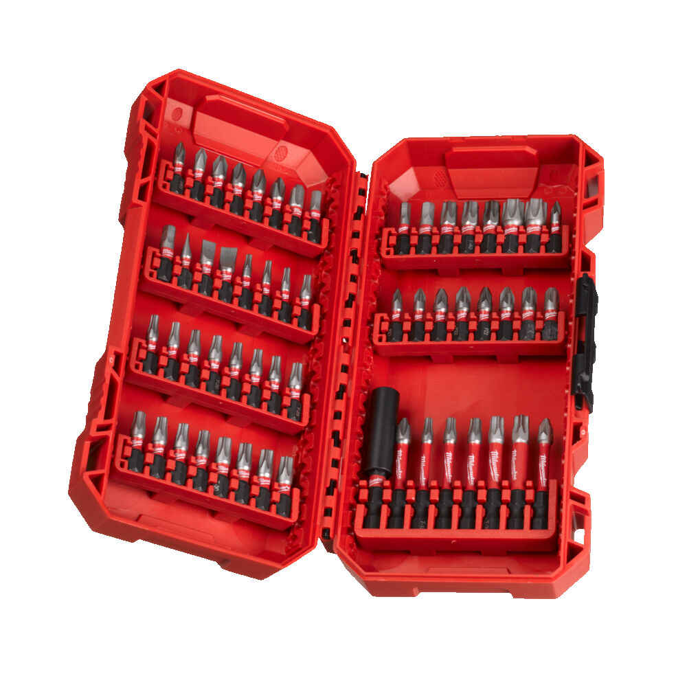 Bitasett SHOCKWAVE™ Packout™ Ready 56 stk.