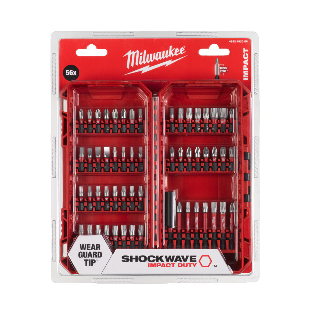 Bitasett SHOCKWAVE™ Packout™ Ready 56 stk. - Image 2