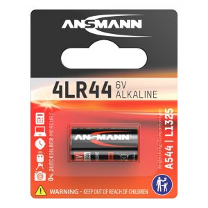 Rafhlaða Alkaline 4LR44/A544