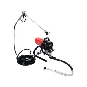 Málningarsprauta airless 480W með löngu skafti
