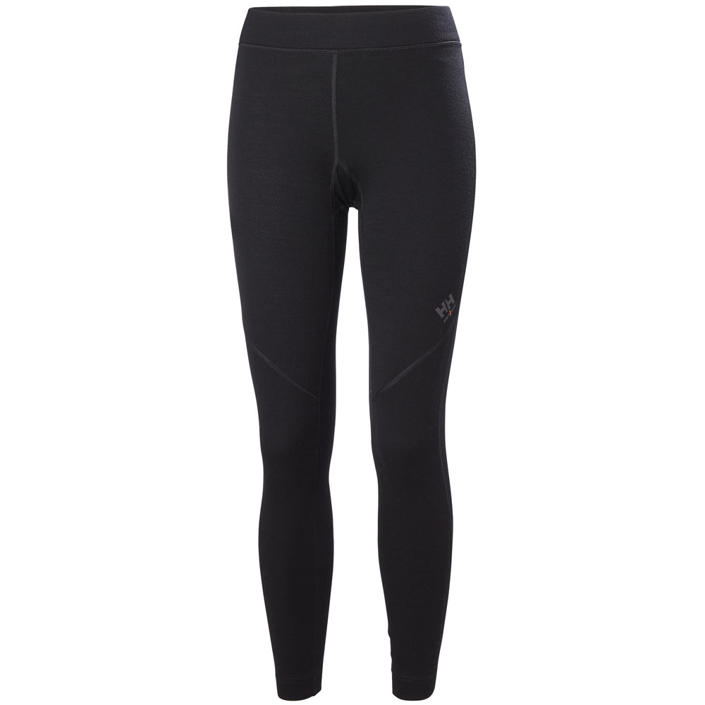 Innanundir Buxur KVK Lifa Merino Svartar
