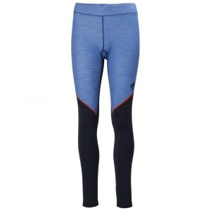 Innanundir Buxur KVK Lifa Merino Stone Bláar