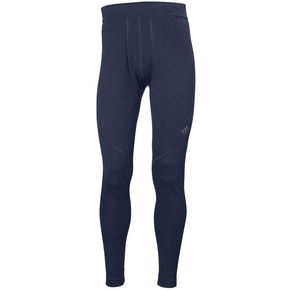 Innanundir Buxur Lifa Merino Navy Bláar