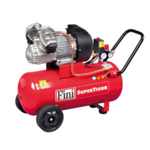 Loftpressa SuperTiger 240L/mín 50L kútur