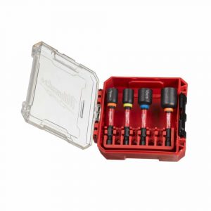 Segultoppasett 7-13mm 4stk  Packout Ready