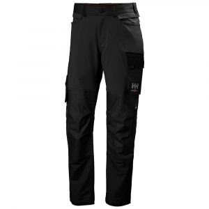 Vinnubuxur Oxford 4X HH Connect™ Svartar