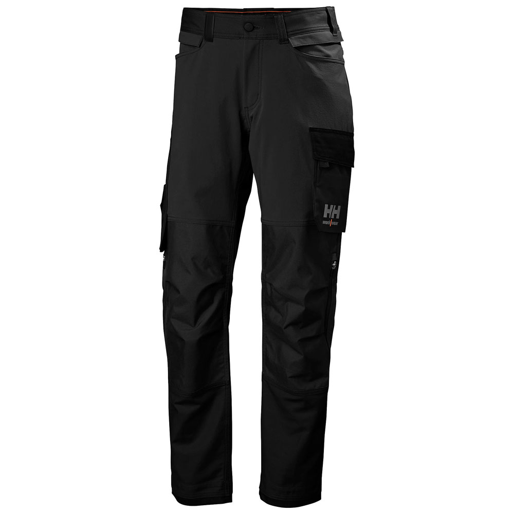 Vinnubuxur Oxford 4X HH Connect™ Svartar