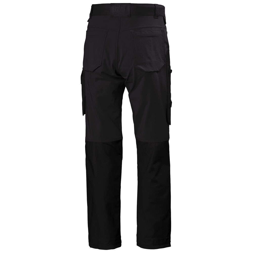 Vinnubuxur Oxford 4X HH Connect™ Svartar - Image 2