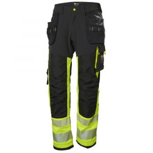 Smíðabuxur losanlegir vasar Icu hi vis cl1