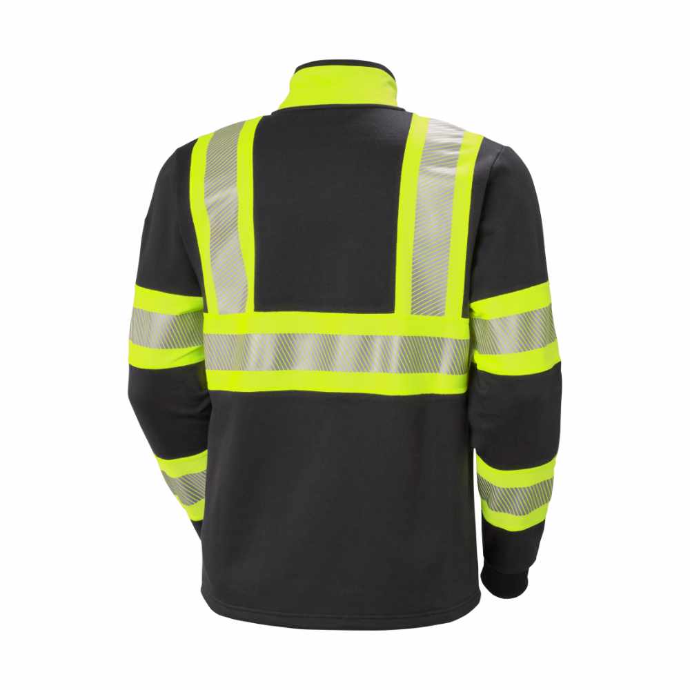 Peysa Icu Hi vis m/Endursk. Svört - Image 2