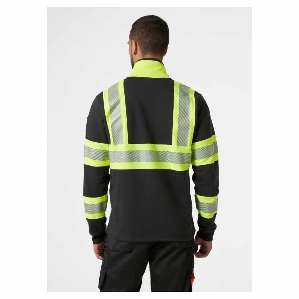 Peysa Icu Hi vis m/Endursk. Svört - Image 3