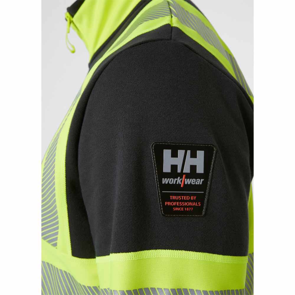 Peysa Icu Hi vis m/Endursk. Svört - Image 4