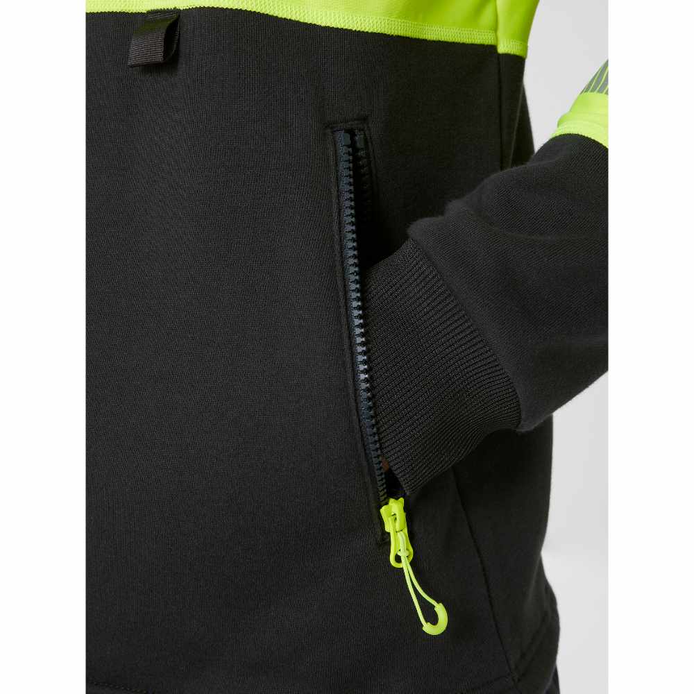 Peysa Icu Hi vis m/Endursk. Svört - Image 5