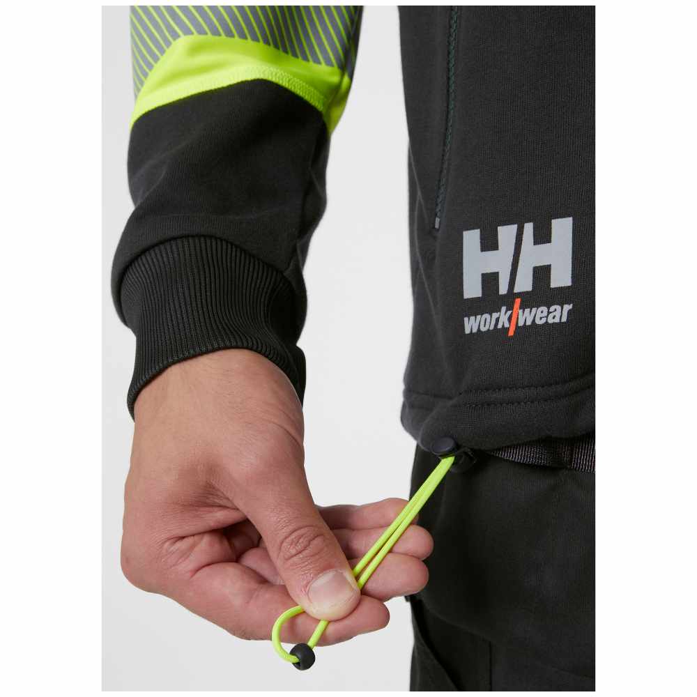 Peysa Icu Hi vis m/Endursk. Svört - Image 6