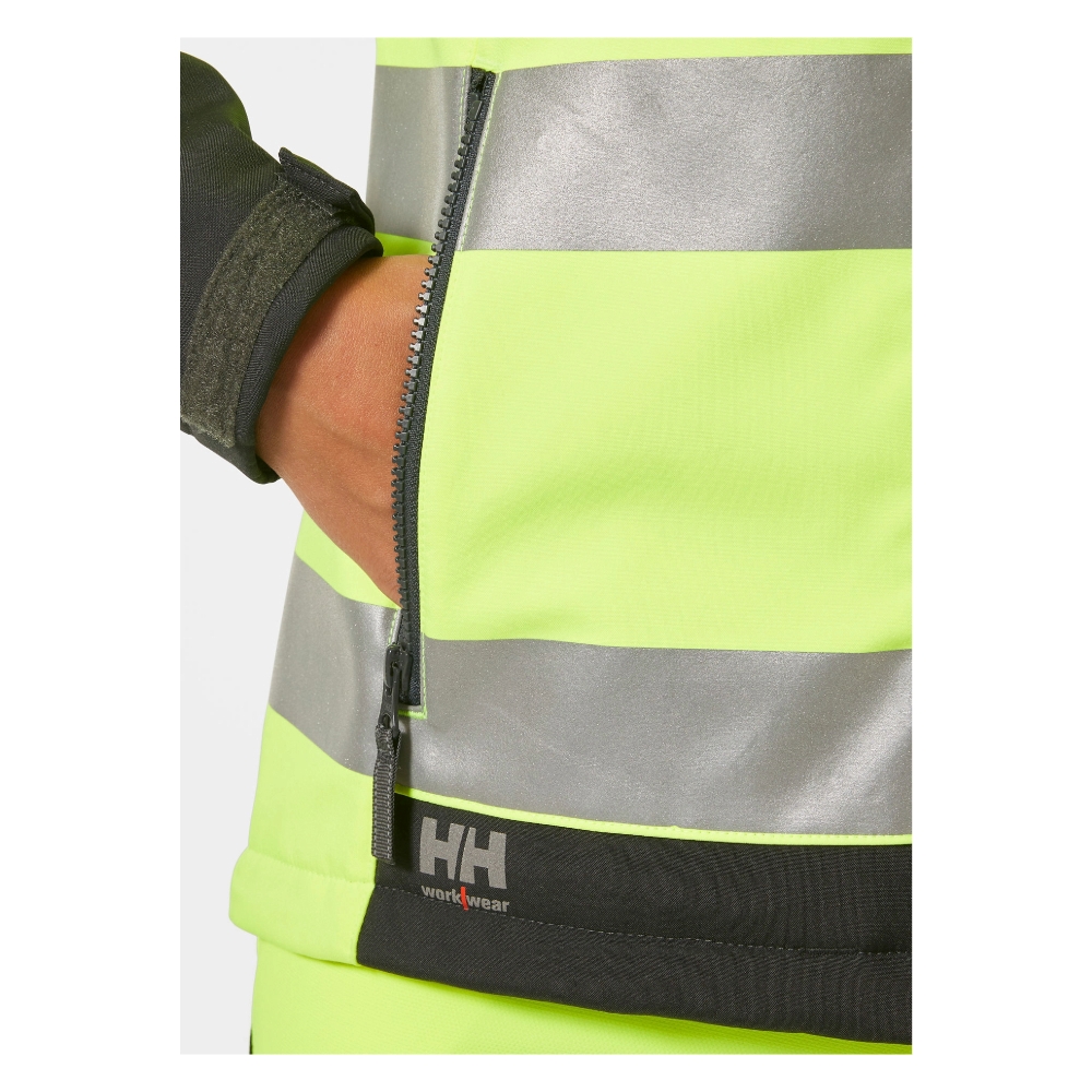 Softshell Jakki Luna Hi vis Kvk Gulur - Image 5