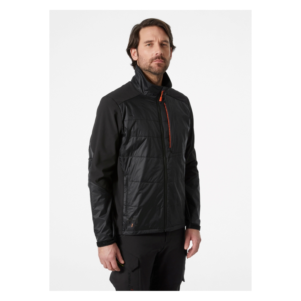 Kensington Léttur Primaloft Jakki Svartur - Image 3