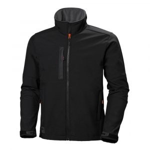 Softshell Jakki Kensington Svartur