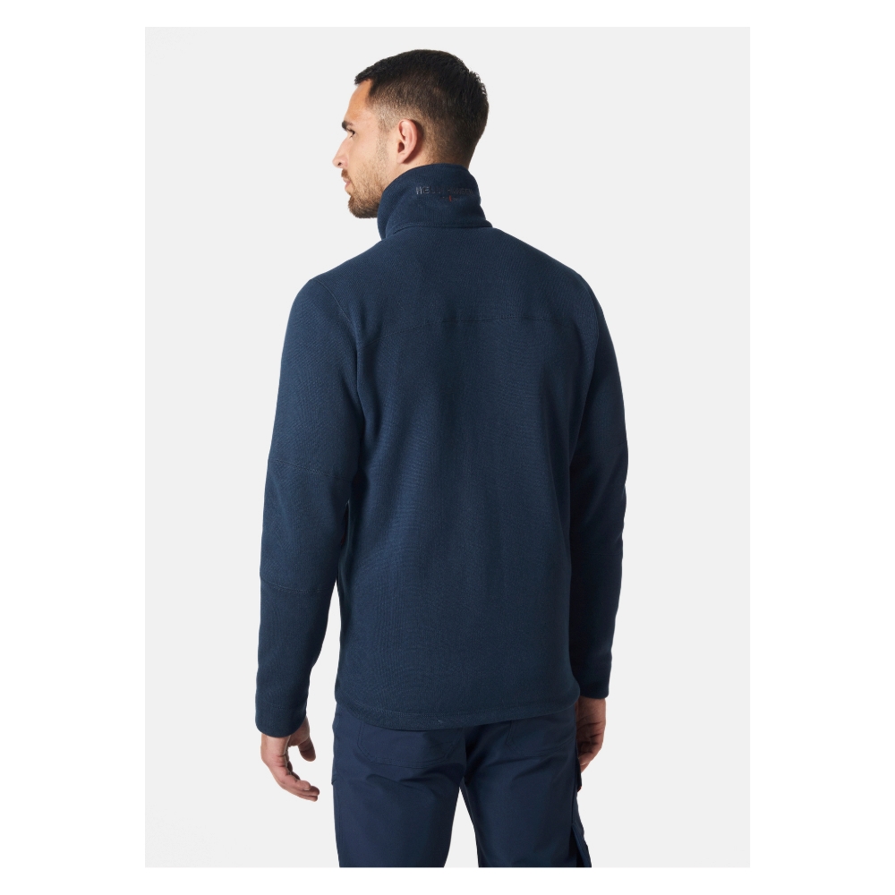 Ullar Flísjakki Kensington Navy Blár - Image 4