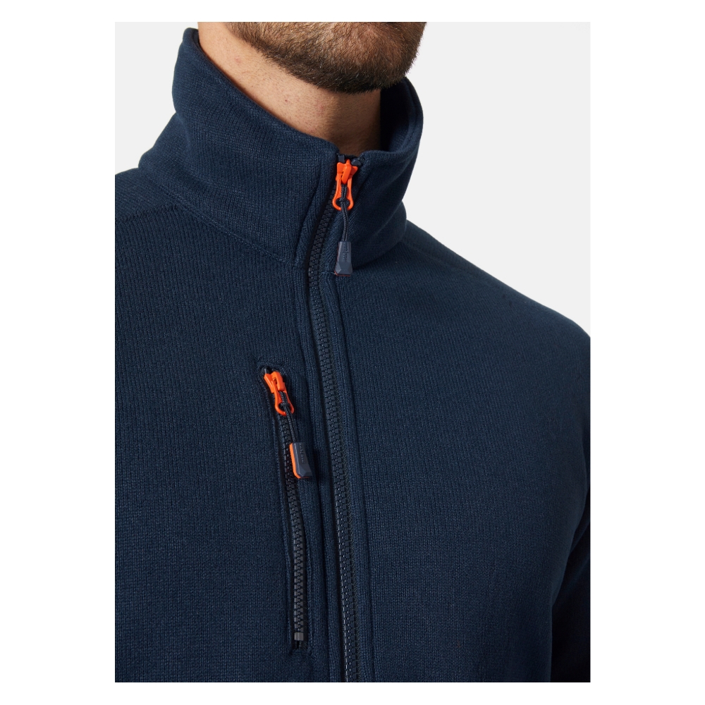 Ullar Flísjakki Kensington Navy Blár - Image 5