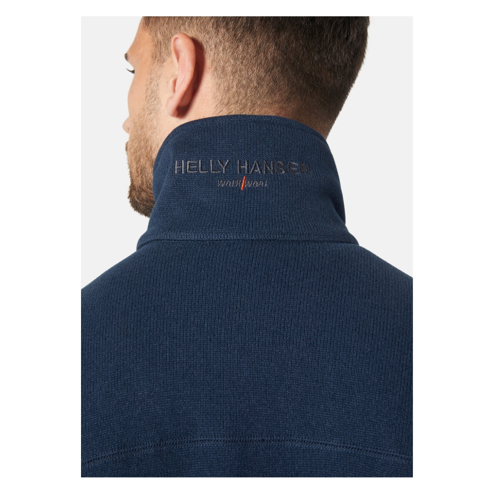Ullar Flísjakki Kensington Navy Blár - Image 6