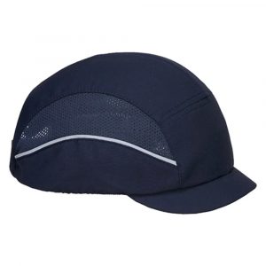 Öryggis Derhúfa Stutt Der 2,5CM Navy Blá
