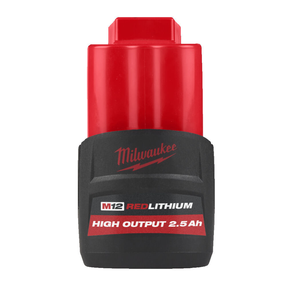 Rafhlaða M12 2.5Ah High Output