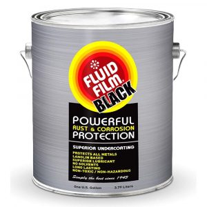 Fluid film þunn Gallon Svart