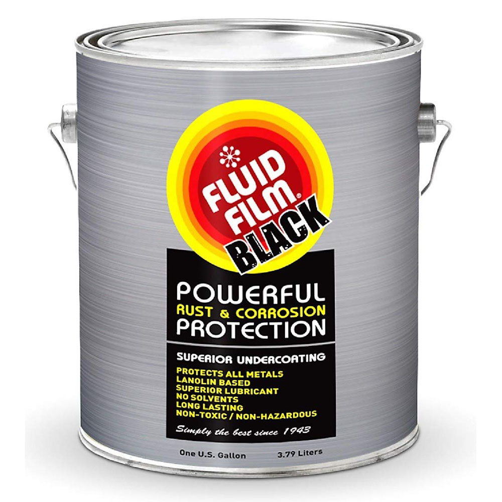 Fluid film þunn Gallon Svart