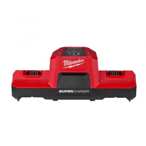 Hleðslutæki M18 DBSC DUAL BAY SUPER CHARGER