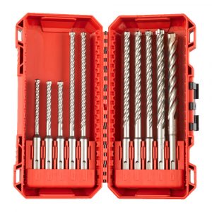 Borasett SDS+ MX4 10stk 5-12mm Packout Ready