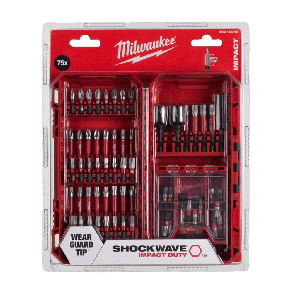 Bitasett SHOCKWAVE™ Packout™ Ready 75 stk. - Image 2