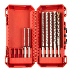 Borasett SDS+ MX4 7stk 5-12mm Packout Ready