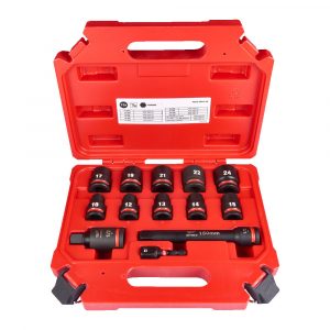 Lofttoppasett 1/2" 13 stk.