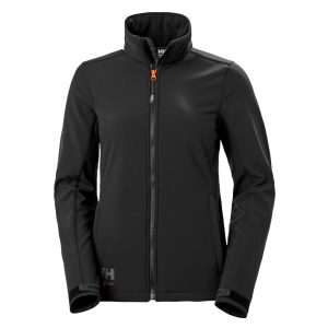 Jakki Softshell KVK Luna Svartur
